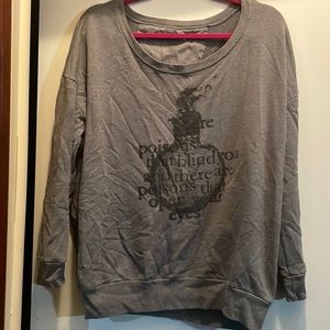 Grey Torrid Sweater size 2